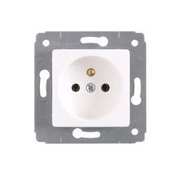 LEGRAND Cariva 773624 Gniazdo 2P+Z (białe)